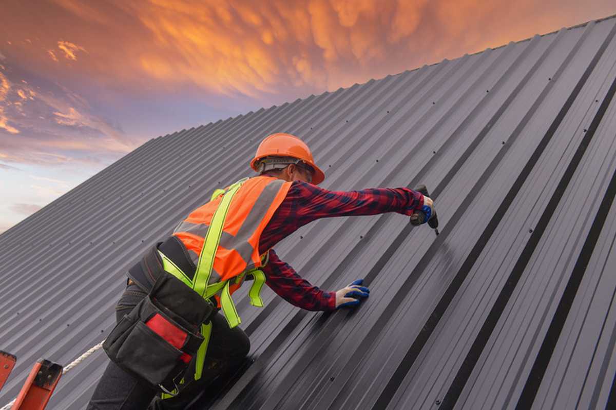 Hire a Professional Roofer