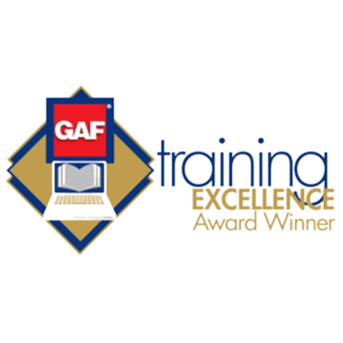 GAF Training Excellence Award