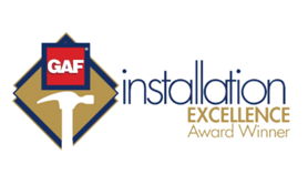 Installation Excellence Award Winner Logo