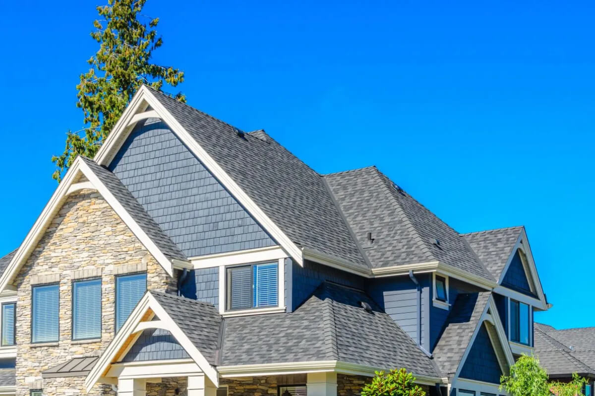 Asphalt Composition Roofing