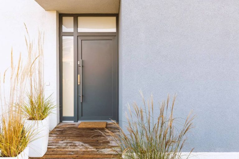 5 Types of Front Door Designs for Your Home - Banner