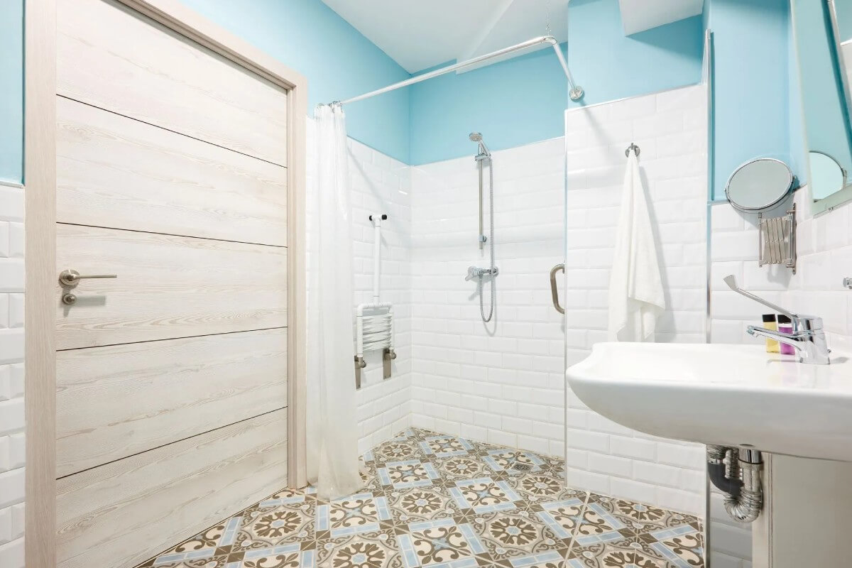 Aging In Place Bathroom Design