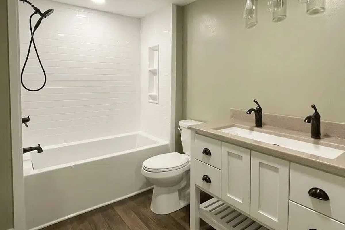 Quick, Fast Bathroom Remodels Banner
