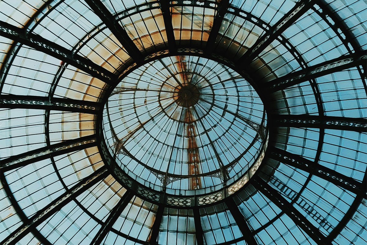 Unique Glass Roof in Great Britain