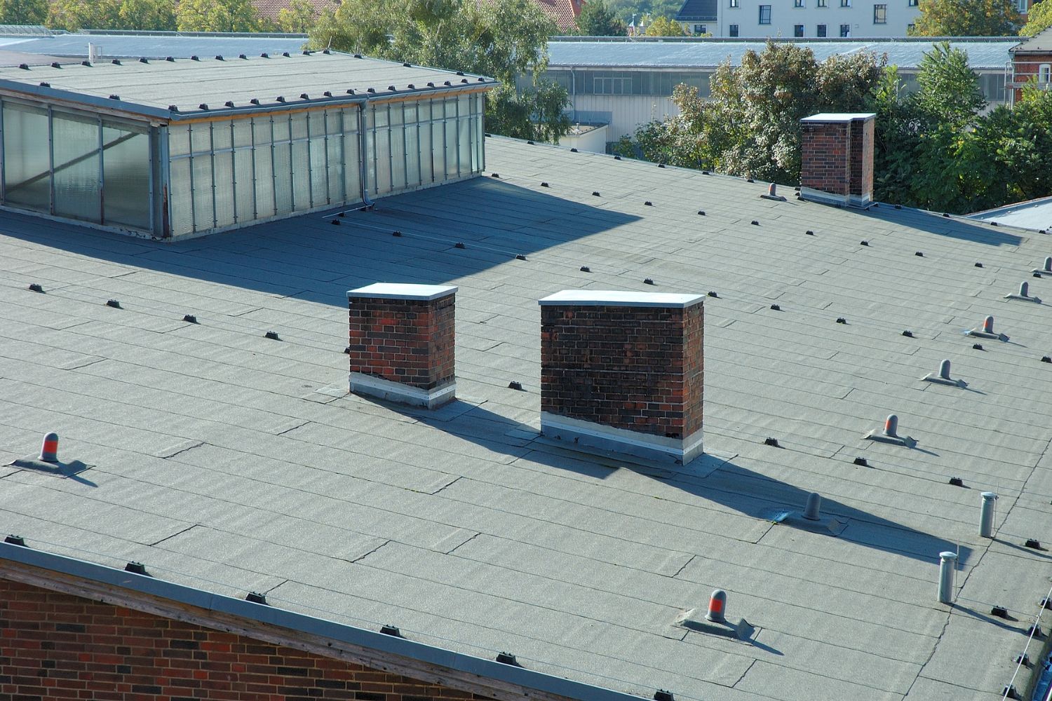 commercial roof