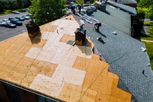 roof replacement