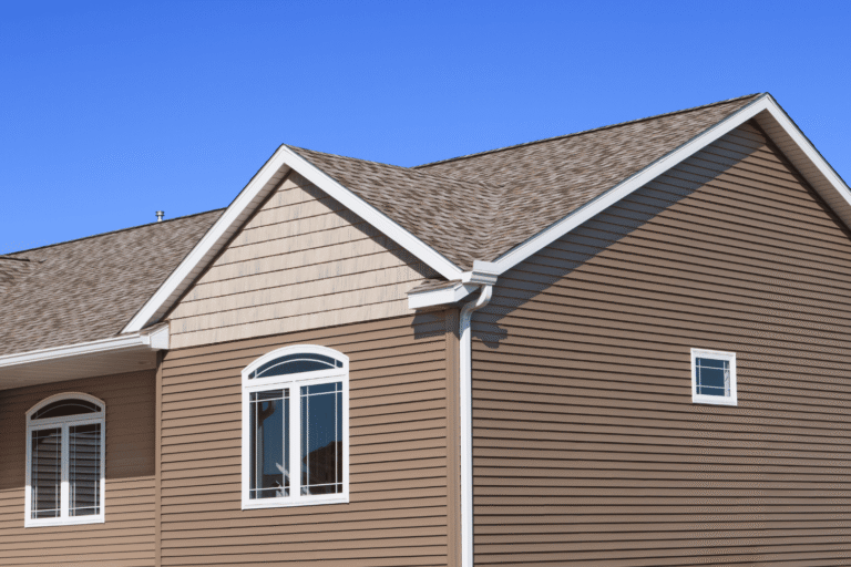 Shingle roofing