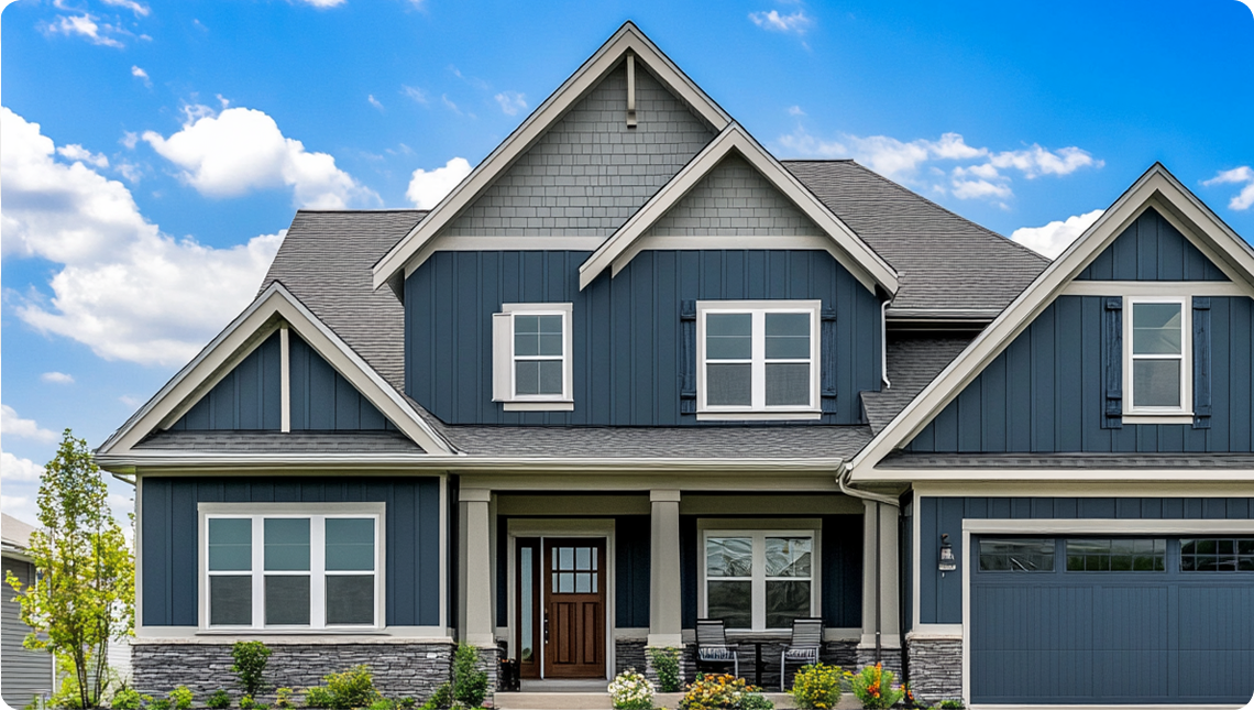 Siding installation services