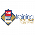 GAF Training Excellence Award